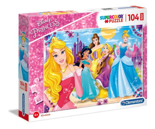 104 Piece Maxi Puzzle Princess - best price from Maltashopper.com CLM23714