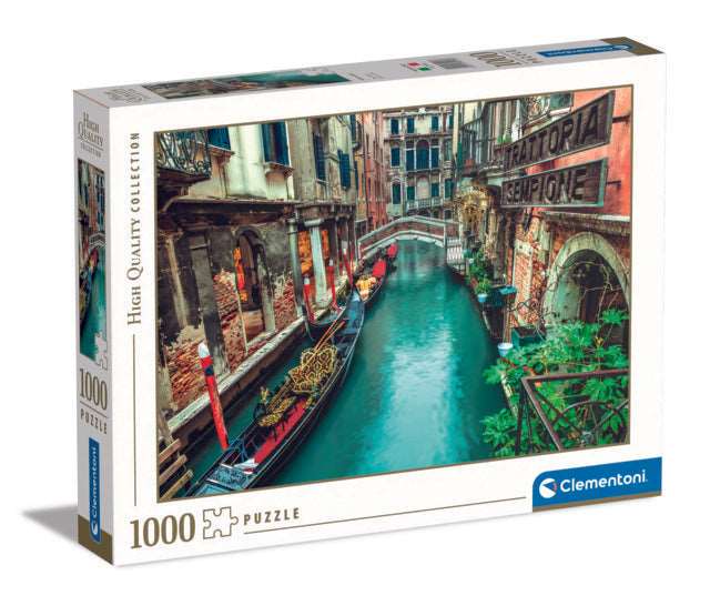 1000 Piece Puzzle Canal Of Venice - best price from Maltashopper.com CLM39458