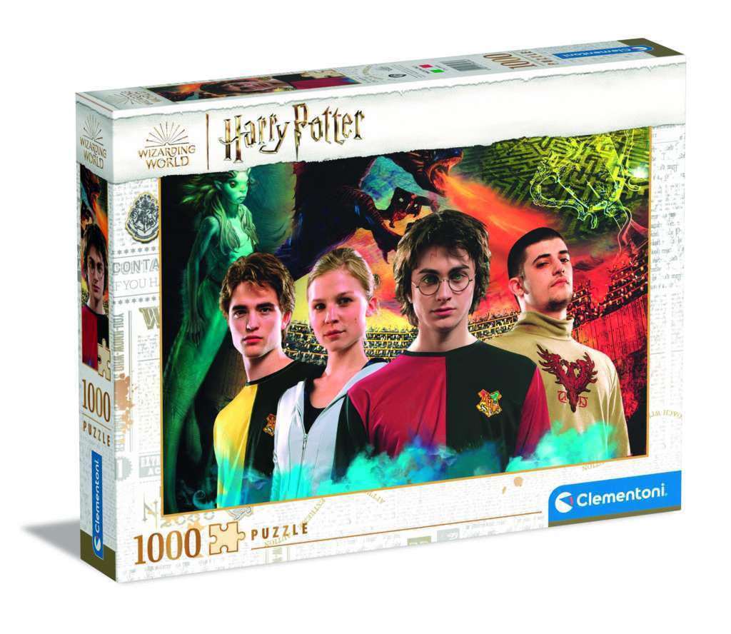 1000 Piece Puzzle Harry Potter: Triwizard Tournament - best price from Maltashopper.com CLM39656