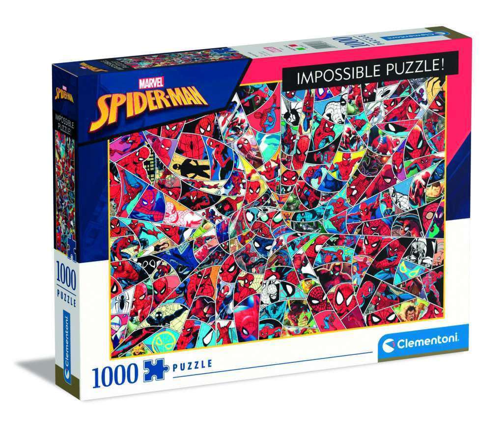 1000 Piece Puzzle Impossible Puzzle: Spiderman - best price from Maltashopper.com CLM39657