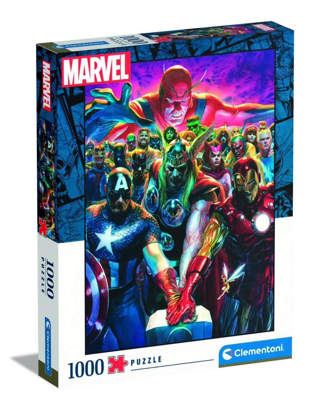 1000 Piece Puzzle Marvel Avengers - best price from Maltashopper.com CLM39672