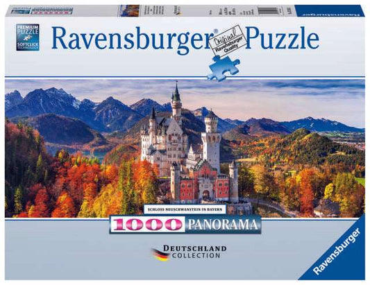 1000 Piece Puzzles Photos & Landscapes: Schools Neuschwastein In Bayern - best price from Maltashopper.com RVB15161