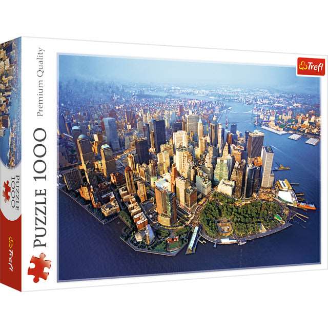 1000 Piece Puzzle New York - best price from Maltashopper.com TRF10222