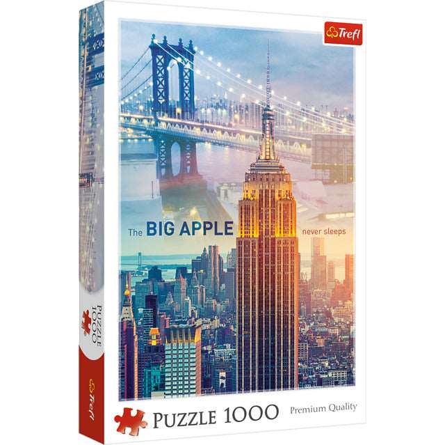 1000 Piece Puzzle New York At Dawn - best price from Maltashopper.com TRF10393