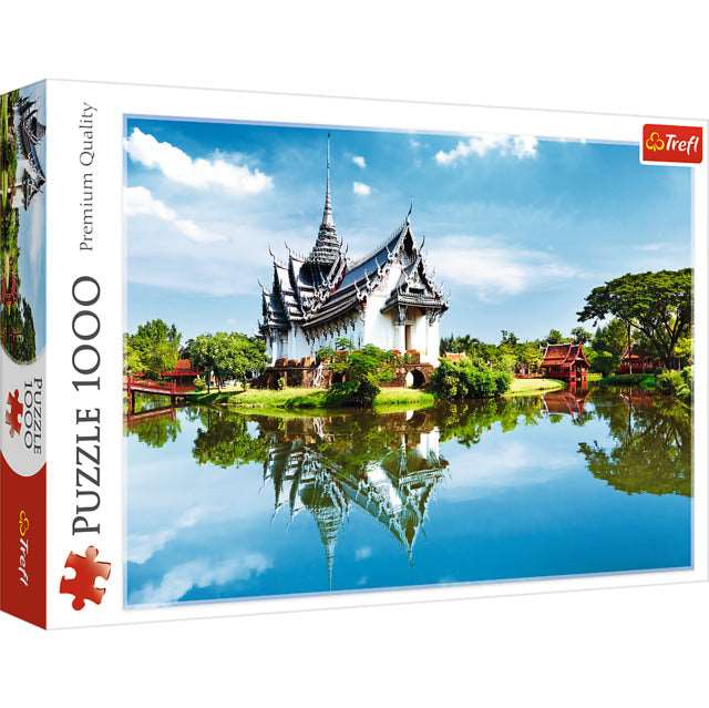 1000 Piece Puzzle Sanphet Prasat Palace - best price from Maltashopper.com TRF10437