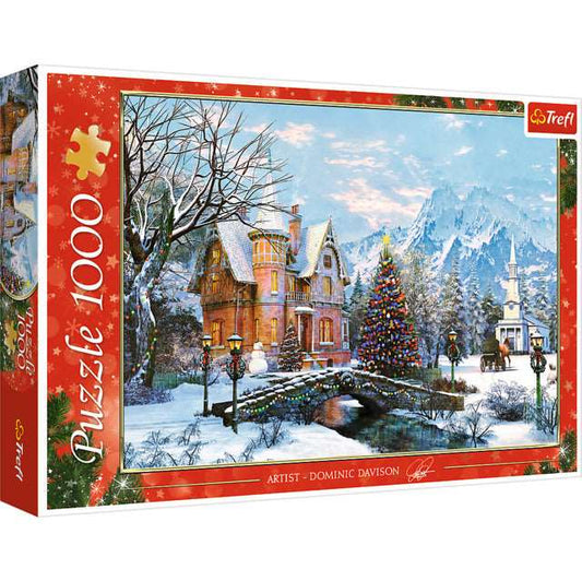 1000 Piece Puzzle Winter Landscape - best price from Maltashopper.com TRF10439