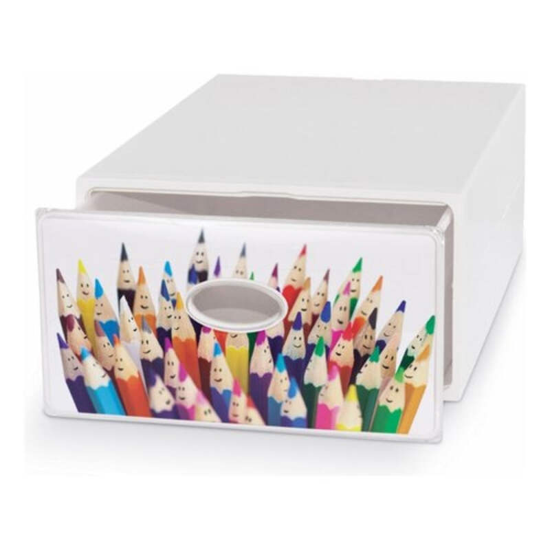 CASSETTIERA QBOX DECO LARGE - ART - 28x4