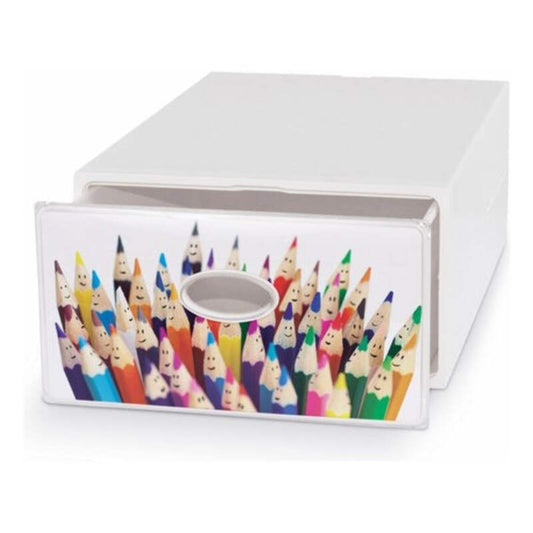 CASSETTIERA QBOX DECO LARGE - ART - 28x4