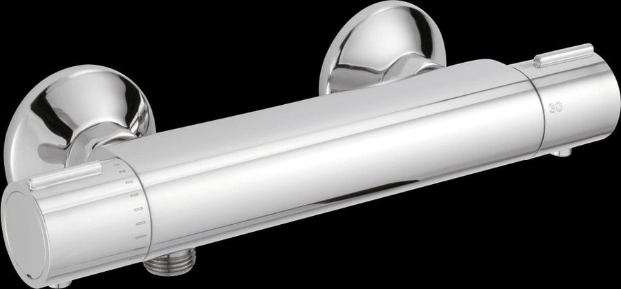 Bricocenter EXTERNAL THERMOSTATIC SHOWER MIXER BORA