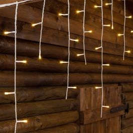 bright curtain 180 led warm light h0.6 mt