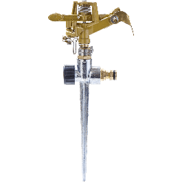SPRINKLER ON GEOLIA METAL SPIKE