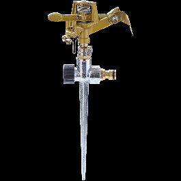 SPRINKLER ON GEOLIA METAL SPIKE