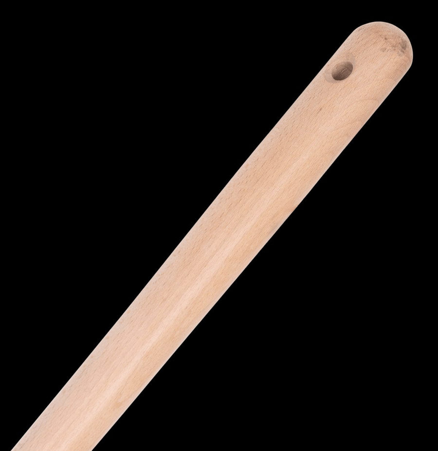Bricocenter GEOLIA ALUMINIUM SNOW SHOVEL WITH BEECH WOOD HANDLE 110CM