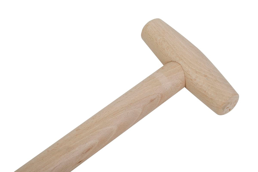 Bricocenter GEOLIA FORGED STEEL 4-TINE SPADING FORK WITH PEFC BEECH HANDLE 110CM