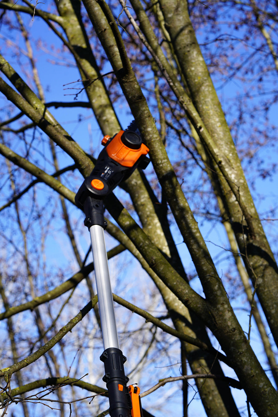 WORX PRUNER HEAD INTERCHANGEABLE WITH HEDGE TRIMMER WG252E/.9 BLADE 20CM