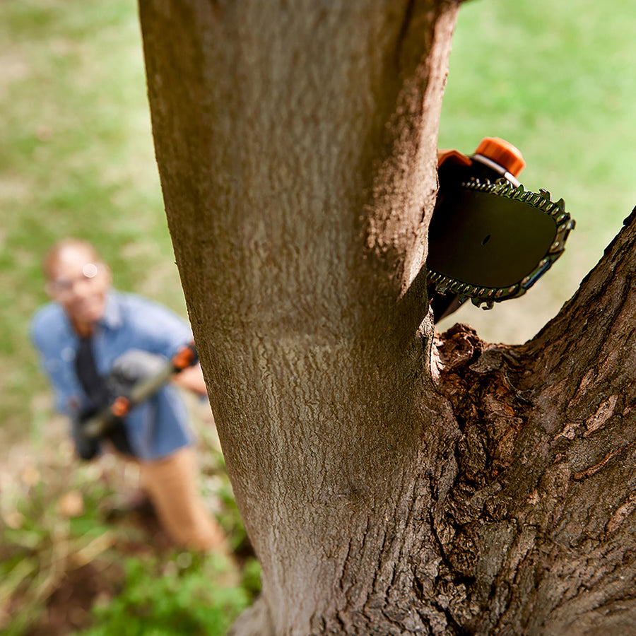 WORX PRUNER HEAD INTERCHANGEABLE WITH HEDGE TRIMMER WG252E/.9 BLADE 20CM