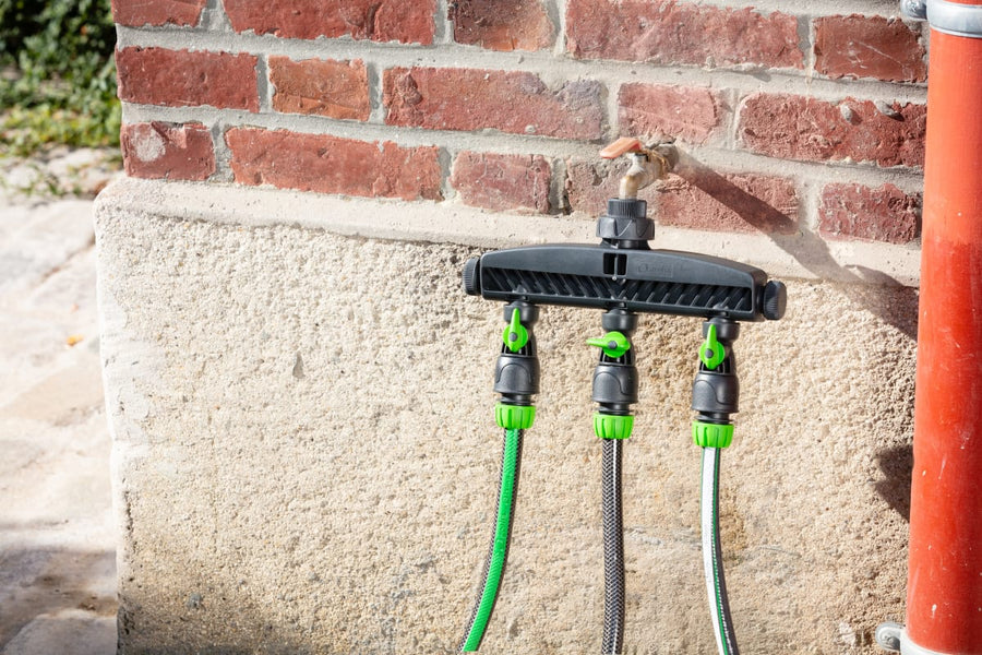 Bricocenter GEO 4-WAY TAP SOCKET 25-19-15MM
