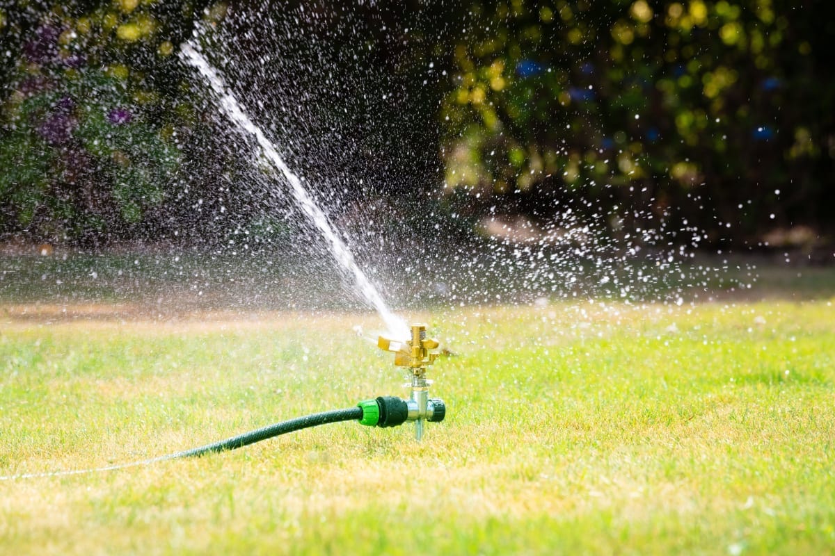 Bricocenter SPRINKLER ON GEOLIA METAL SPIKE