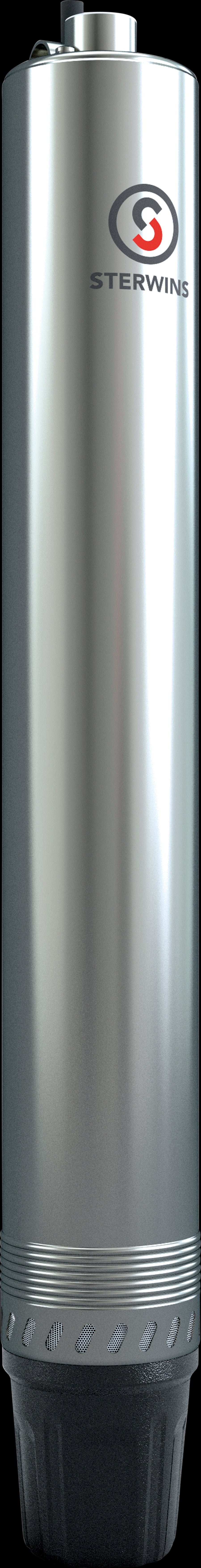 Bricocenter 4" WELL PUMP N1-DWPGS-1 1000 W 5200 LT/H 55 m STERWINS