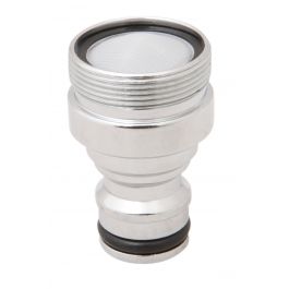 M24 KITCHEN TAP CONNECTION WITH AERATOR QUICK RELEASE COLORTAP