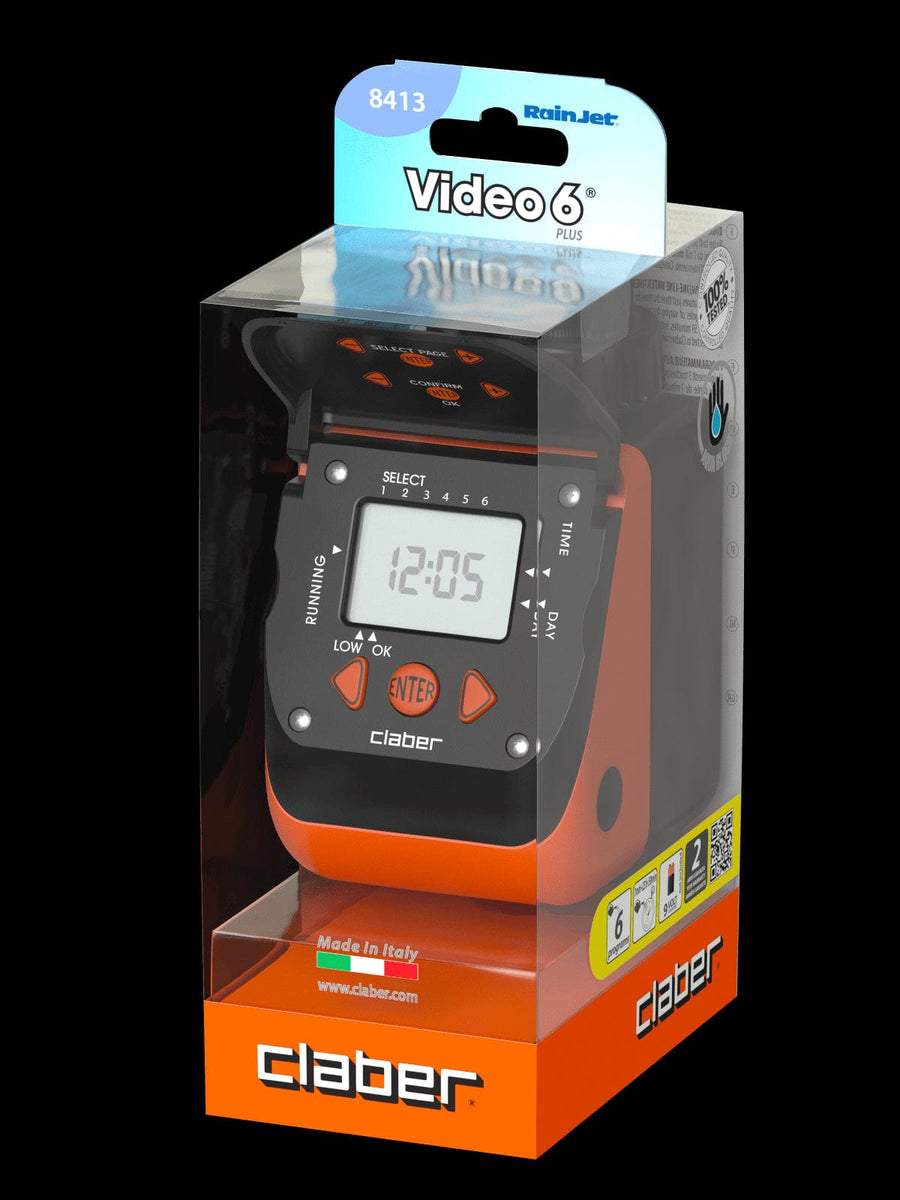 Bricocenter CLABER 1 ZONE PROGRAMMER AQUAUNO VIDEO6 PLUS