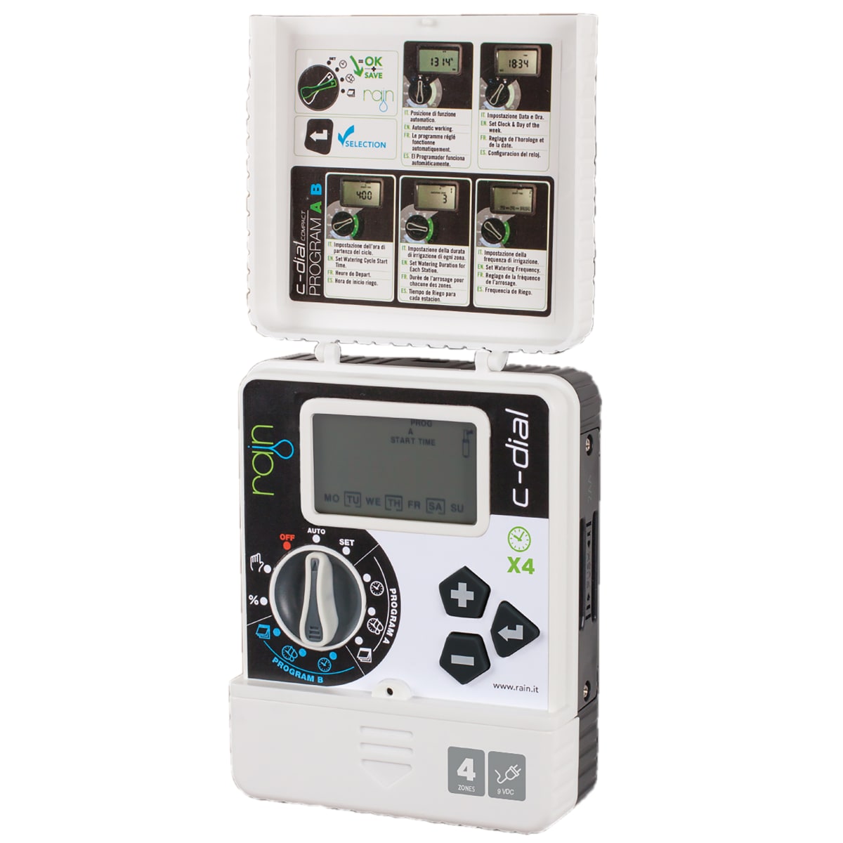 C-DIAL 4 ZONES 24V INDOOR CONTROLLER