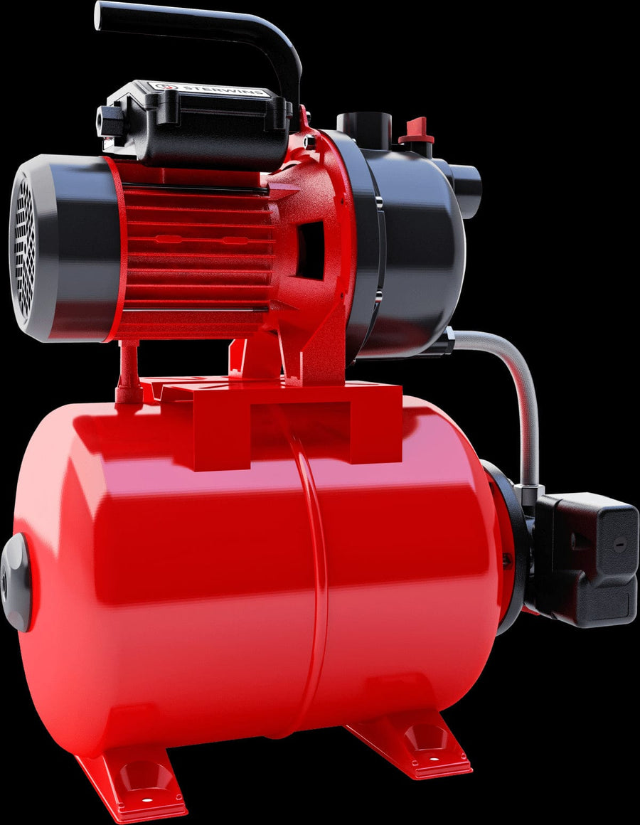 Bricocenter AUTOCLAVE PUMP 24L 900 W 3800 L/H STERWINS