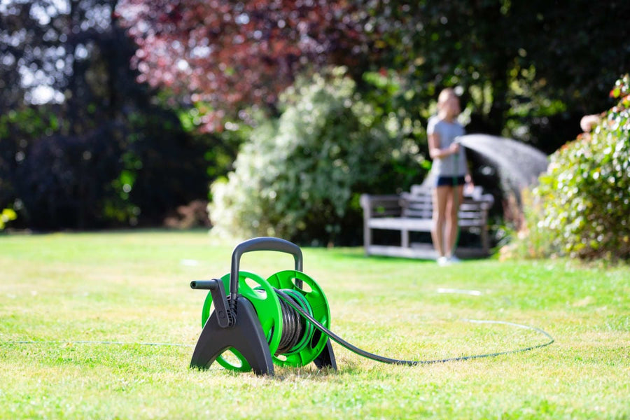 Bricocenter GEO TROLLEY PORTABLE HOSE REEL 30MT