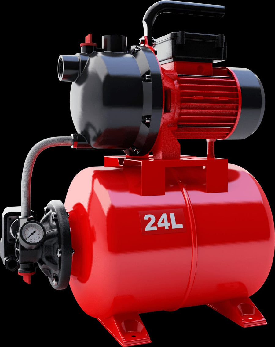 Bricocenter AUTOCLAVE PUMP 24L 900 W 3800 L/H STERWINS