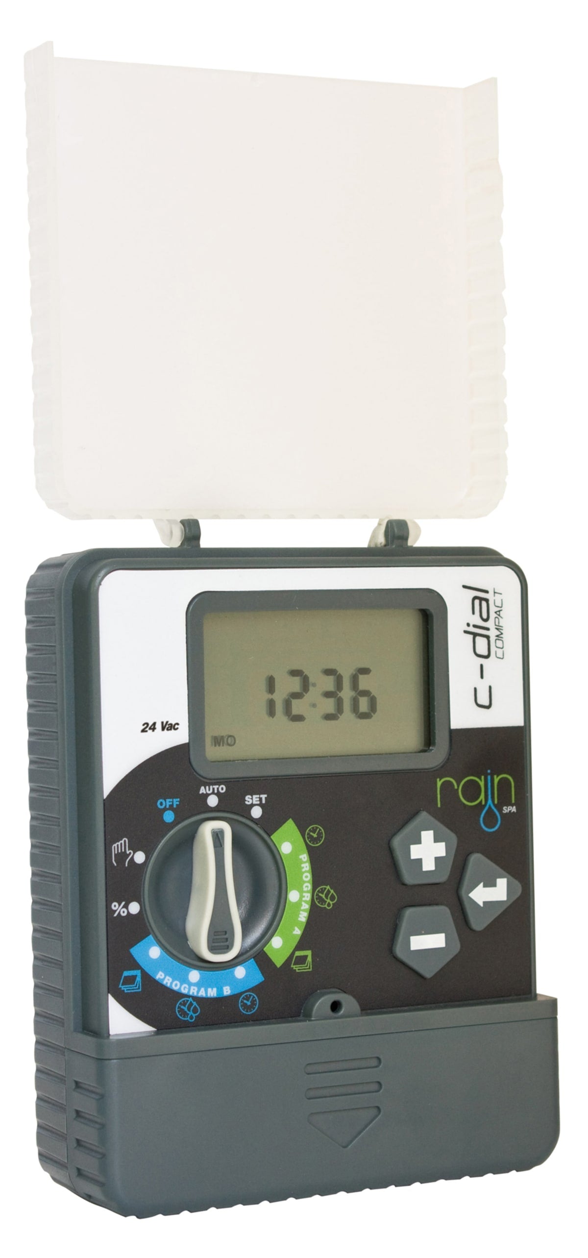 C-DIAL PROGRAMMER 6 ZONES 24V INDOOR