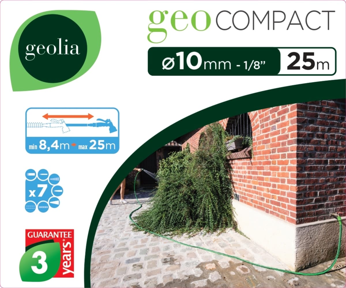 GEO EXTENSIBLE HOSE 25 M