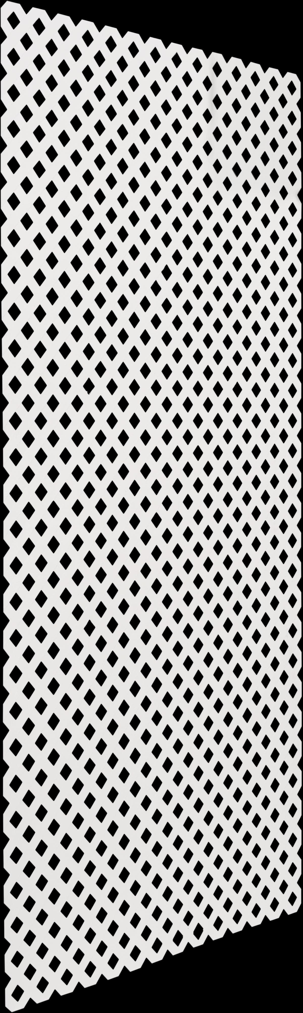 Bricocenter PANNELLO DECORATIVO PRIVAT BIANCO 1X2 M