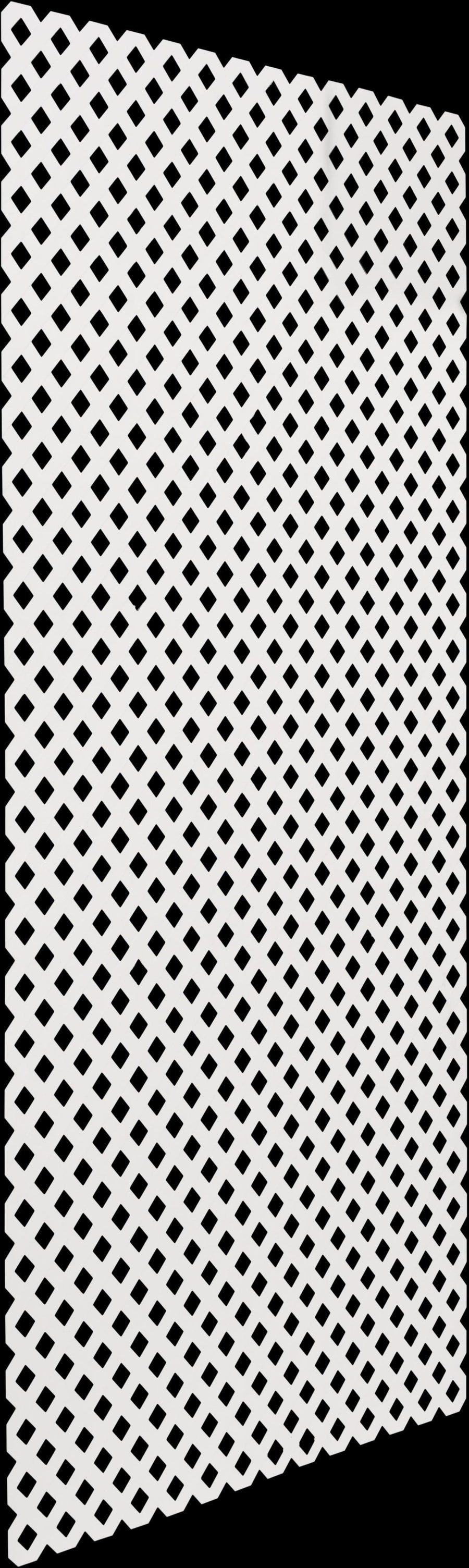Bricocenter PANNELLO DECORATIVO PRIVAT BIANCO 1X2 M
