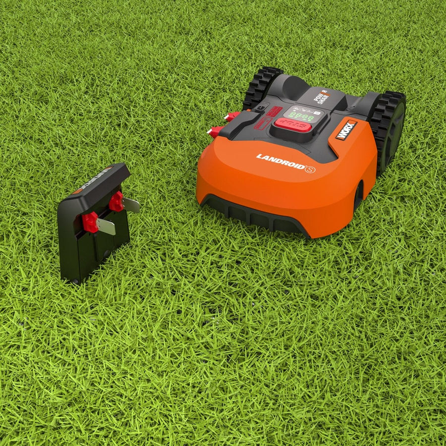 Bricocenter ROBOT RASAERBA LANDROID 2.O M500 AREA DI TAGLIO 500mq