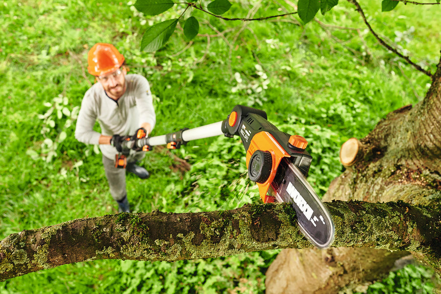 WORX PRUNER HEAD INTERCHANGEABLE WITH HEDGE TRIMMER WG252E/.9 BLADE 20CM