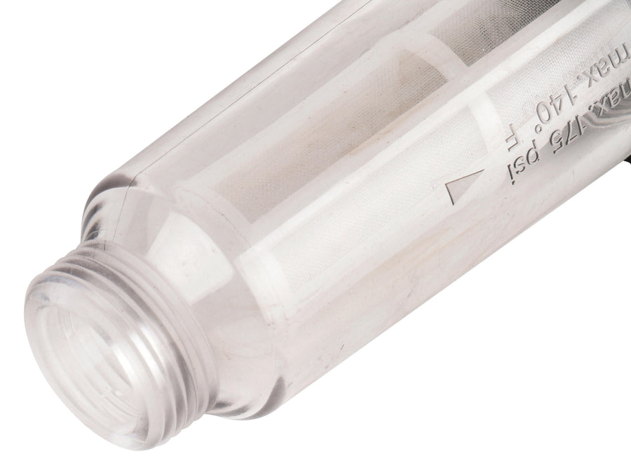 CLEAR PLASTIC WATER FILTER FOR STERWINS ST3 PRESSURE WASHER
