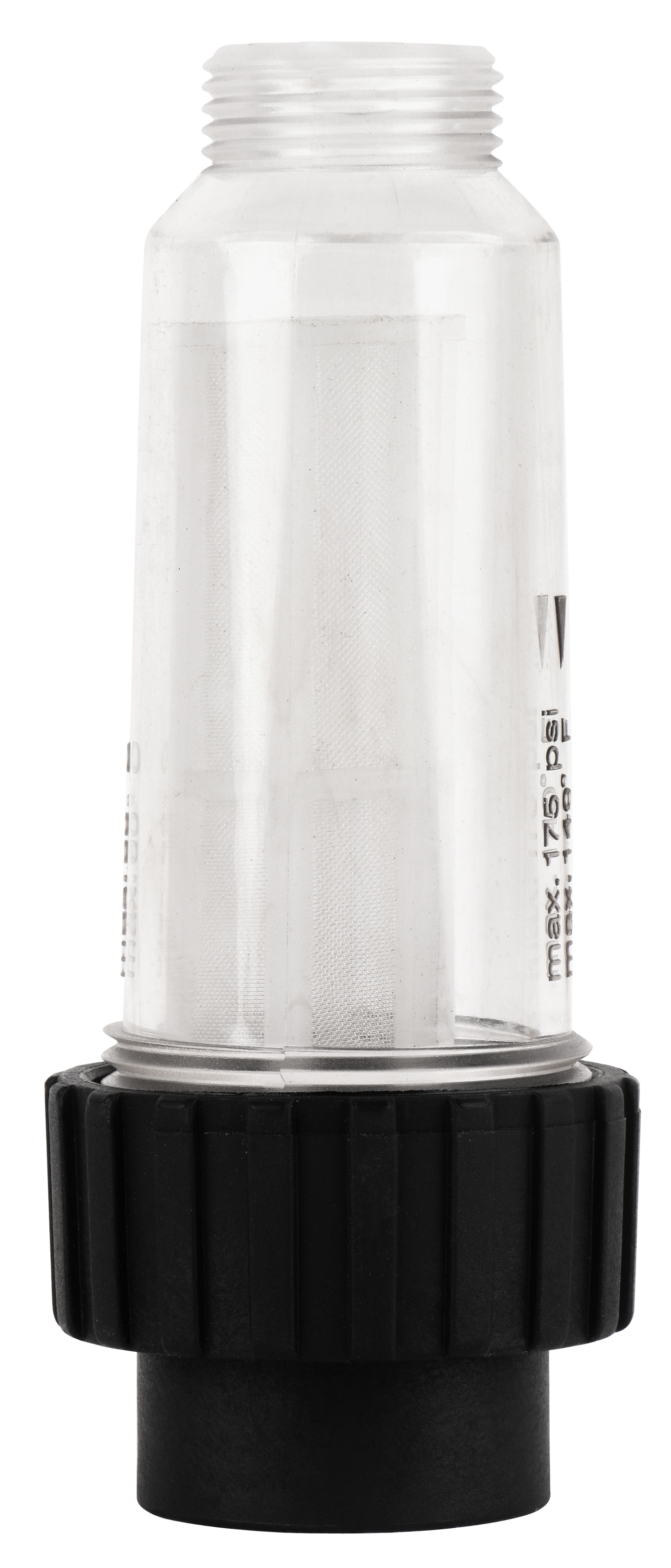 CLEAR PLASTIC WATER FILTER FOR STERWINS ST3 PRESSURE WASHER