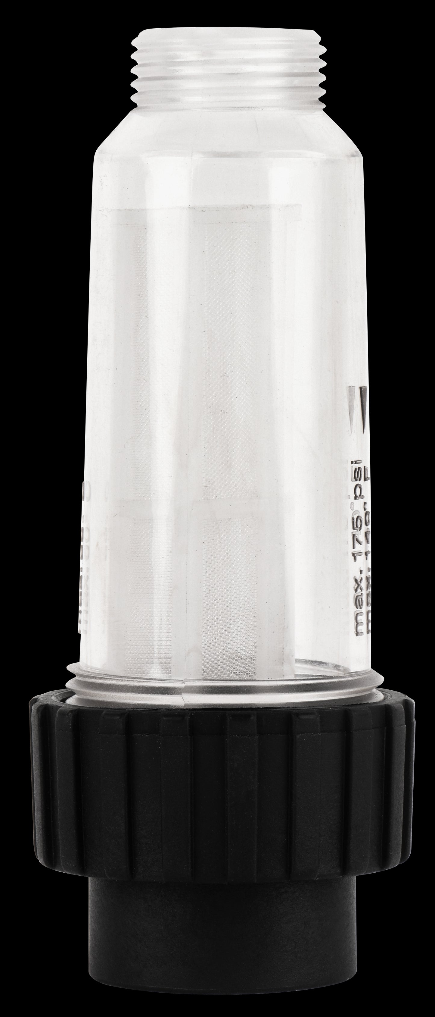 CLEAR PLASTIC WATER FILTER FOR STERWINS ST3 PRESSURE WASHER