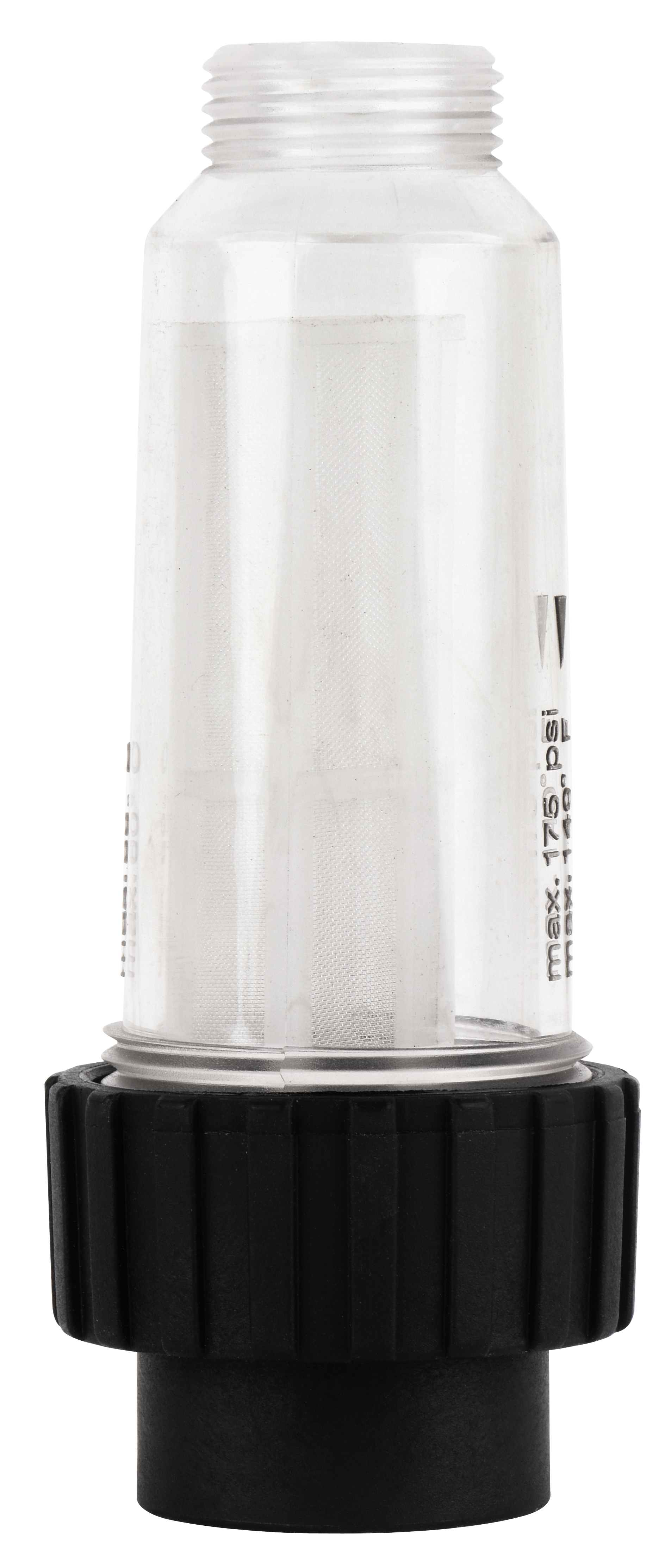 CLEAR PLASTIC WATER FILTER FOR STERWINS ST3 PRESSURE WASHER