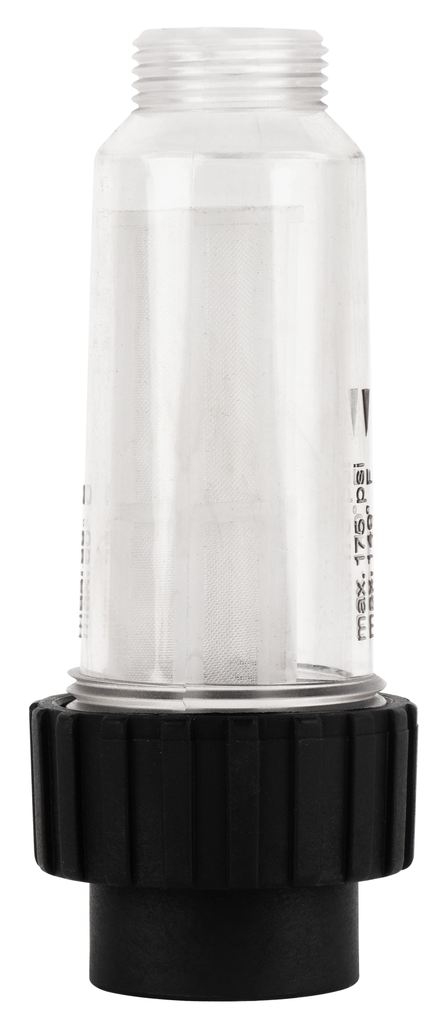 CLEAR PLASTIC WATER FILTER FOR STERWINS ST3 PRESSURE WASHER