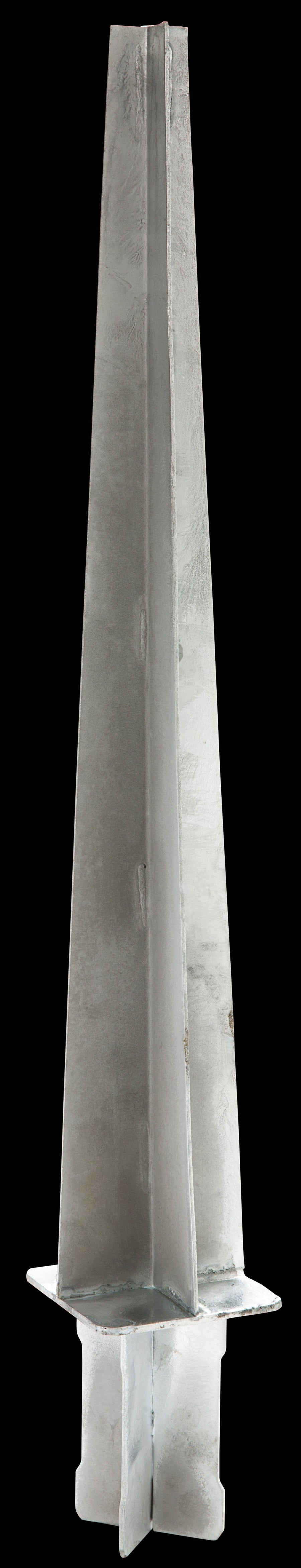 Bricocenter GROUND BASE FOR GALVANIZED NORTENE PANEL