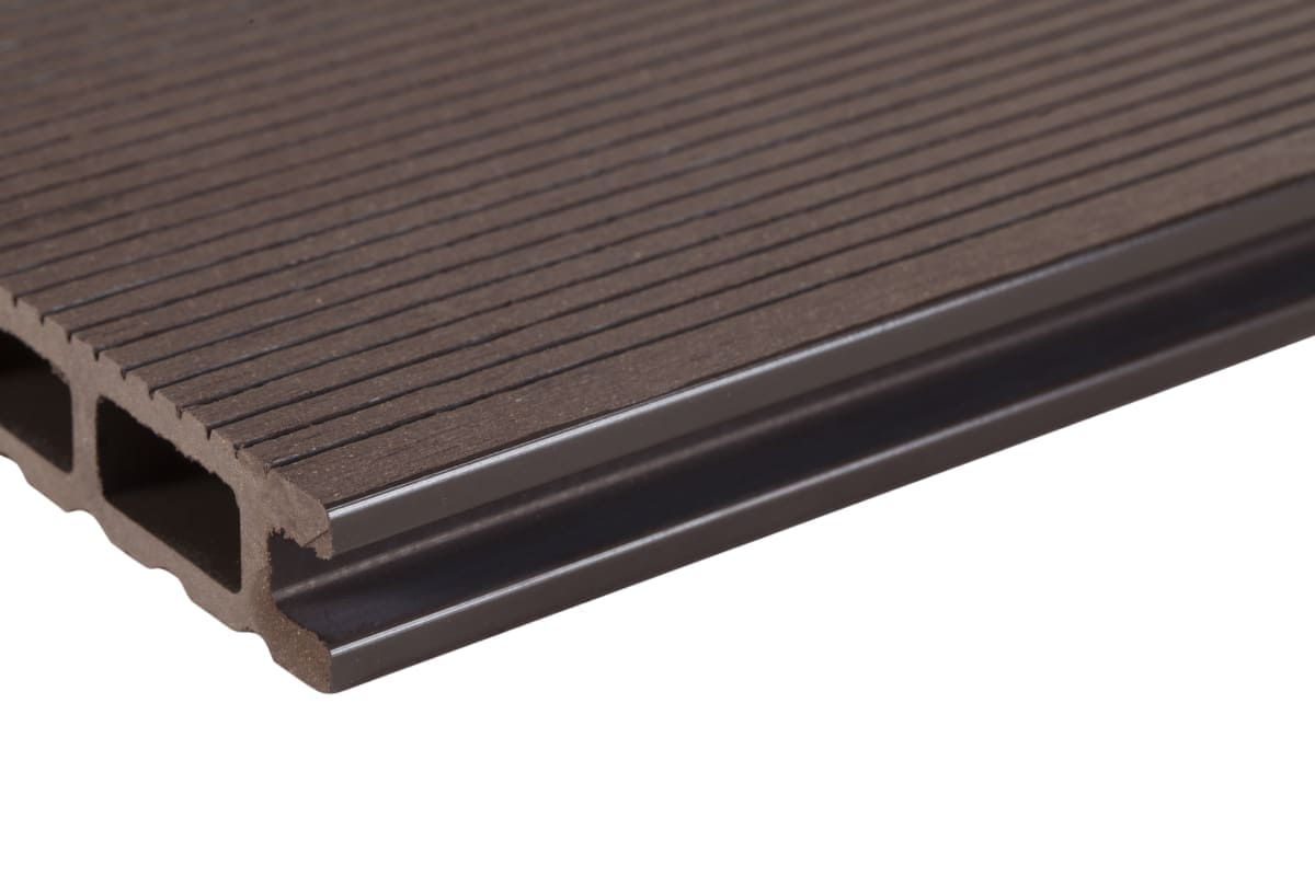 Bricocenter KYOTO BROWN NATERIAL COMPOSITE PLANK 240X14.5X2.1CM