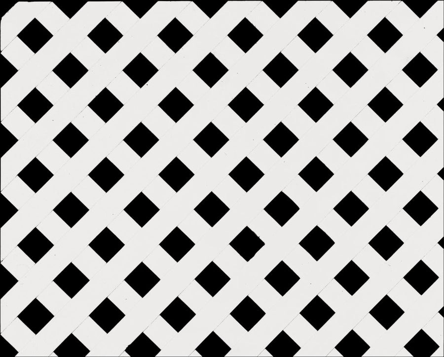 Bricocenter PANNELLO DECORATIVO PRIVAT BIANCO 1X2 M
