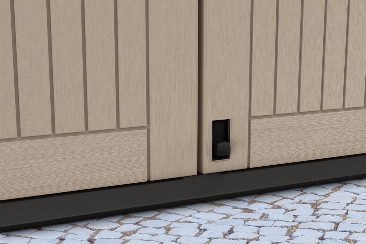 Bricocenter BOX IN RESINA STORE IT OUT MIDI KETER 132x71,5x113,5h