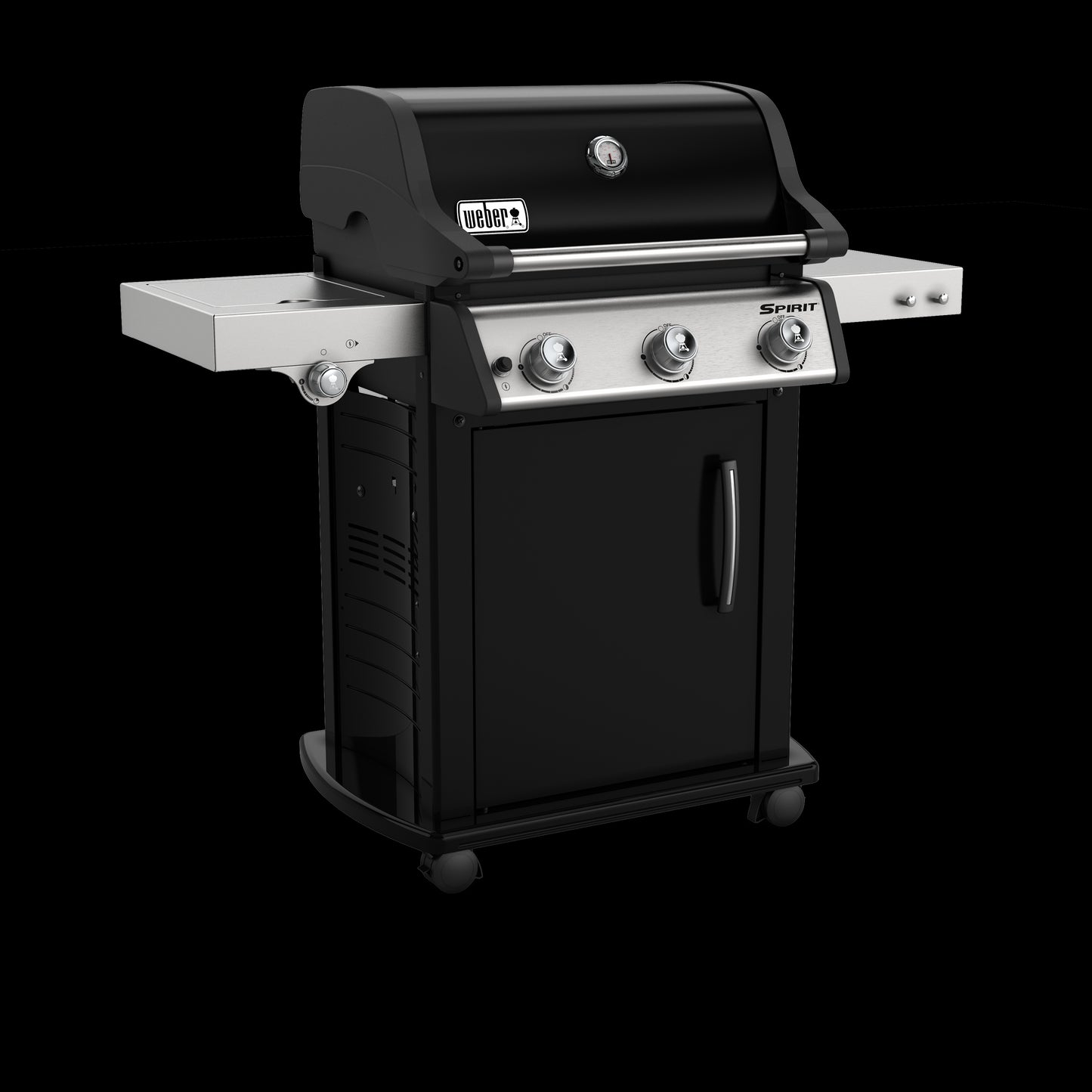 GAS BBQ SPIRIT E-325 LP IT WEBER 3 BURNERS COOKING AREA 52x45 cm