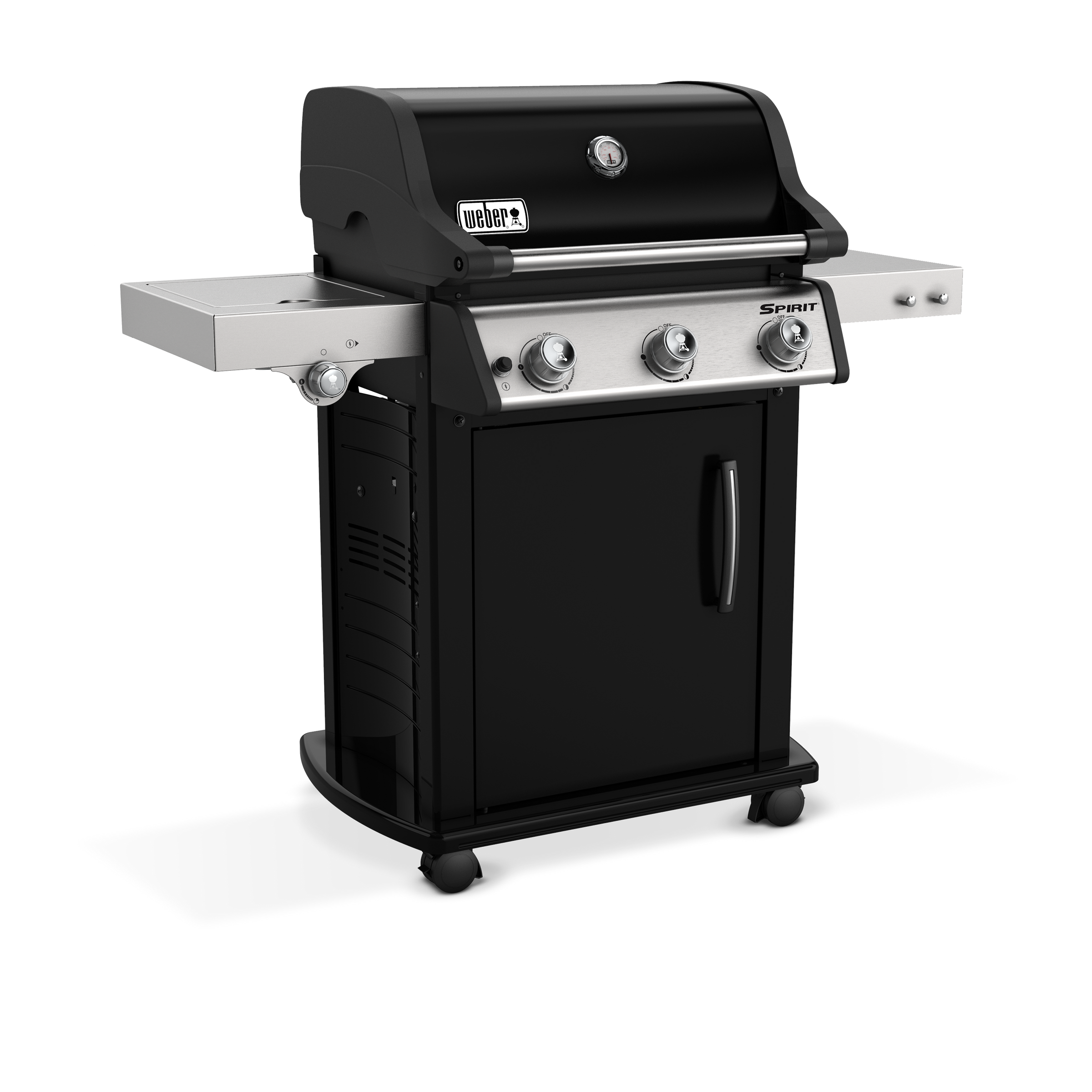 GAS BBQ SPIRIT E-325 LP IT WEBER 3 BURNERS COOKING AREA 52x45 cm