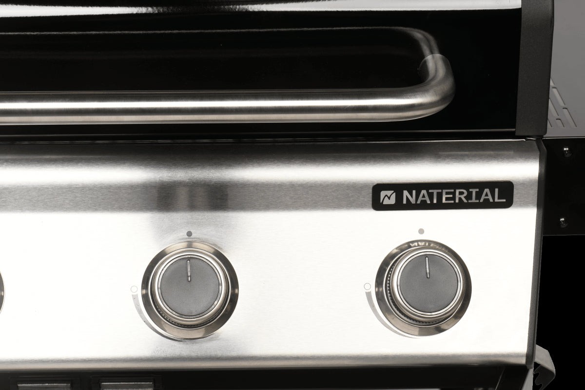 KENTON NATERIAL - Gas barbecue - 4 burners
