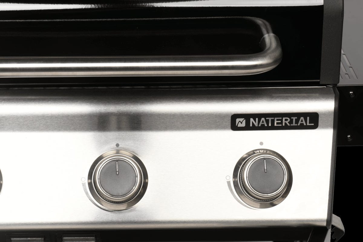 Bricocenter KENTON NATERIAL - Gas barbecue - 4 burners