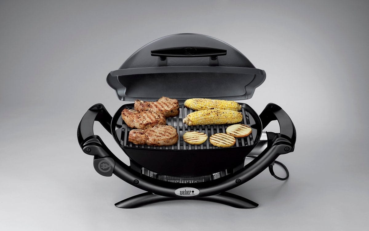 Bricocenter WEBER 2200 W ELECTRIC BARBECUE Q1400