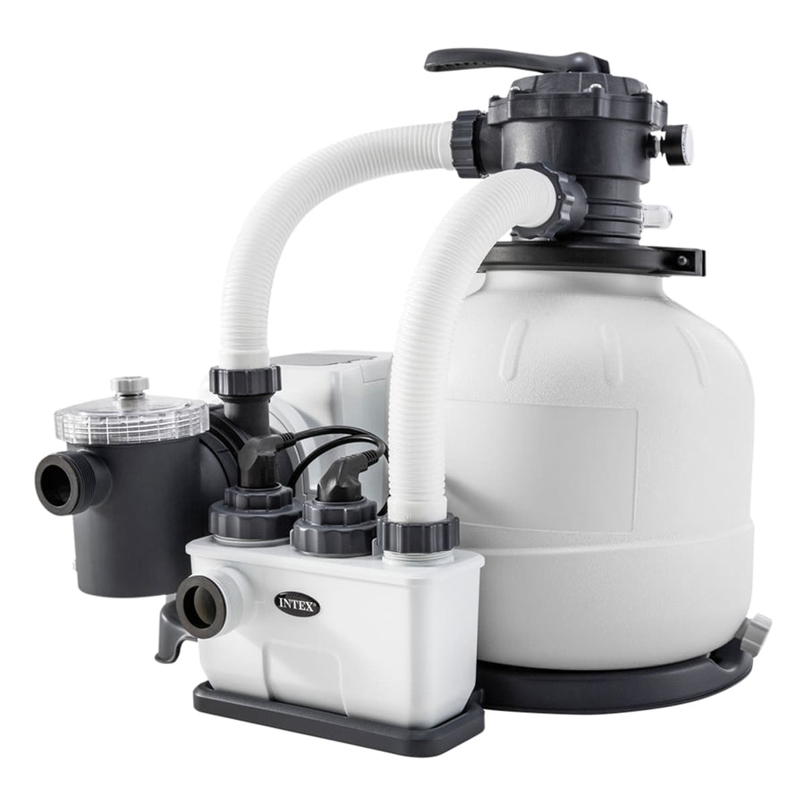 Bricocenter Sand pump for combo pools with e.c.o.system for swimming pools up to 32,200 L. I.1